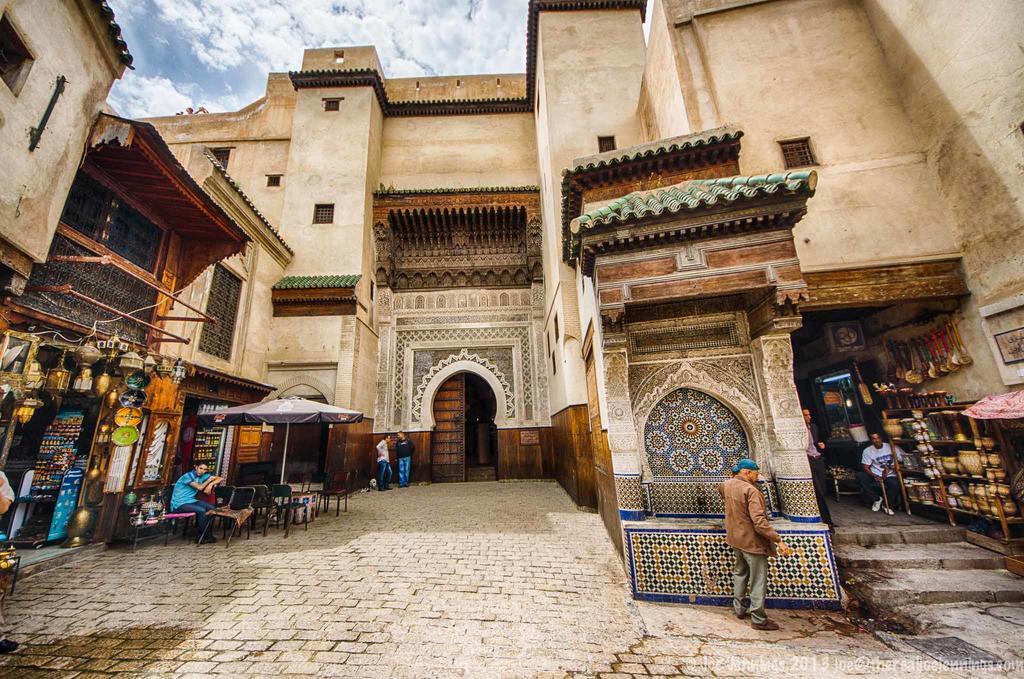 Dar Victoria Hotel Fez Kültér fotó