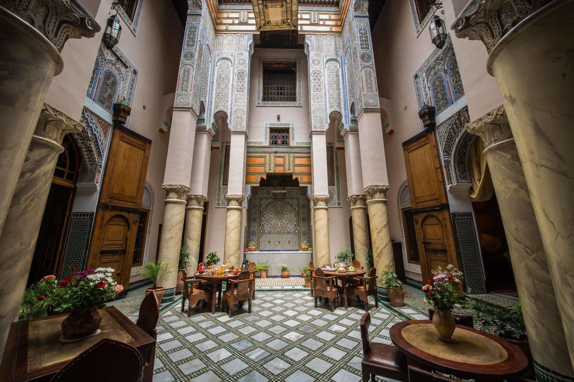 Dar Victoria Hotel Fez Kültér fotó