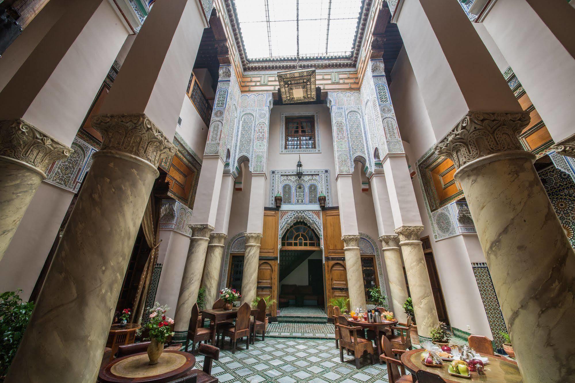 Dar Victoria Hotel Fez Kültér fotó